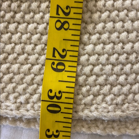 The Skinny x Jillian Harris Cozy Cream Knit Cardigan - Picture 6 of 6